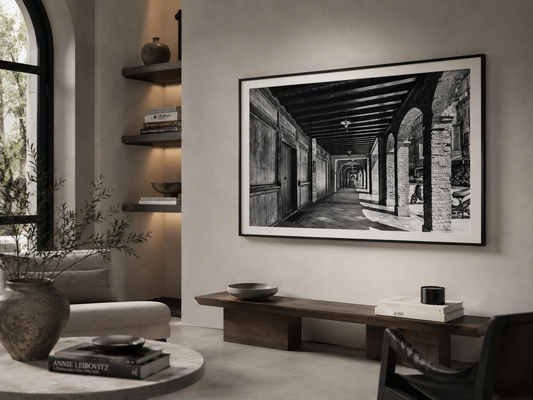 Bopiliao Historical Block | Taipei Black and White Fine Art Photography Print