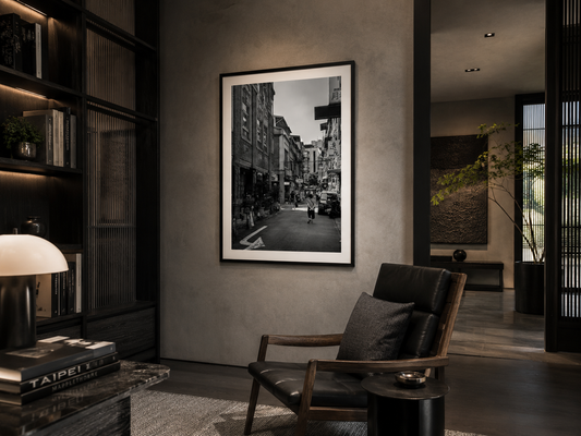 Dihua Street Studies No. 1 | Passage of Time Taipei Fine Art Street Photography Print