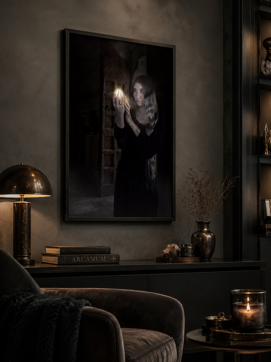 Divination – Mystical Fine Art Fantasy Photograph