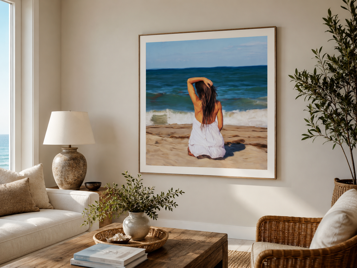 Last Day at the Beach – Coastal Fine Art Photograph