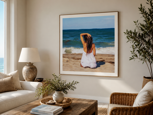 Last Day at the Beach – Coastal Fine Art Photograph
