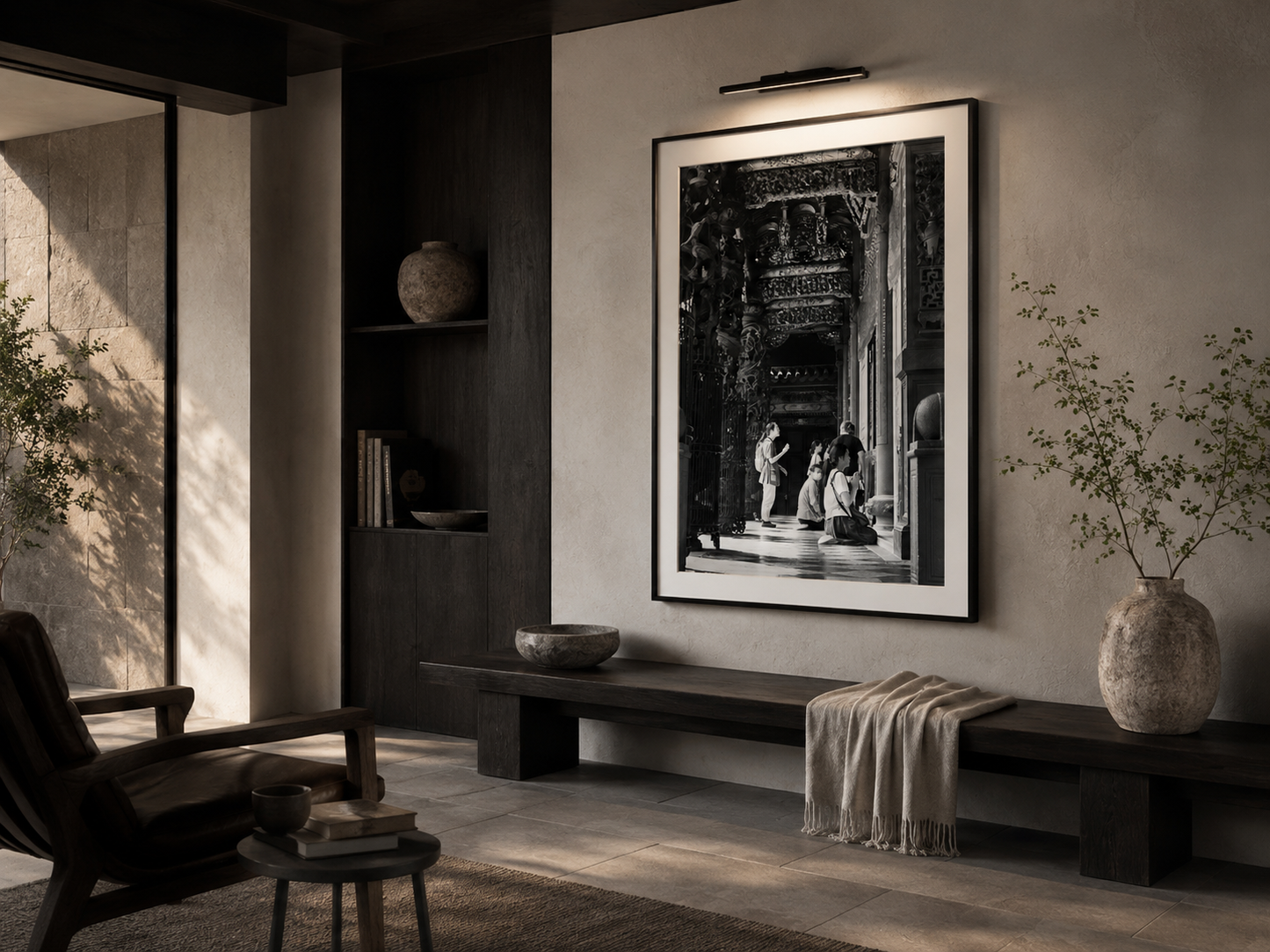 People of Longshan Temple No. 1 | Devotion Fine Art Photography Print
