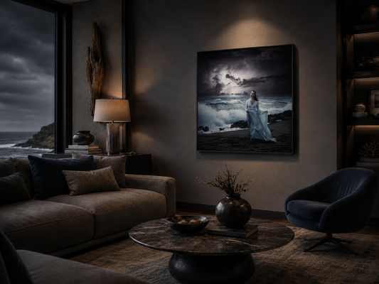 Nightfall – Surreal Fine Art Photograph