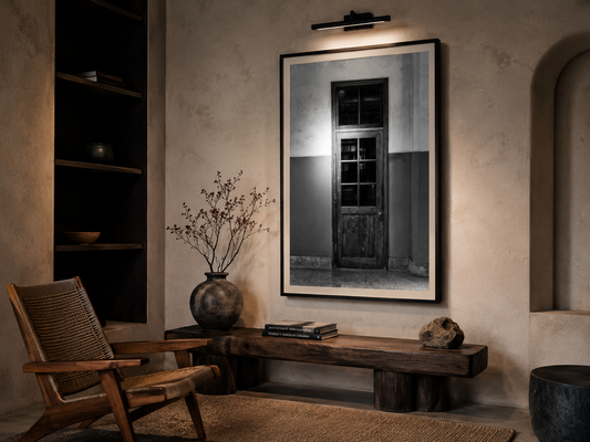 Songshan Old Wood Door | Taipei Fine Art Photography Print