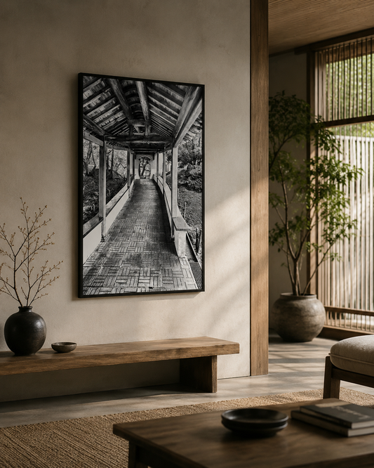 Pathway at Zhishan Garden | Taipei Fine Art Photography Print
