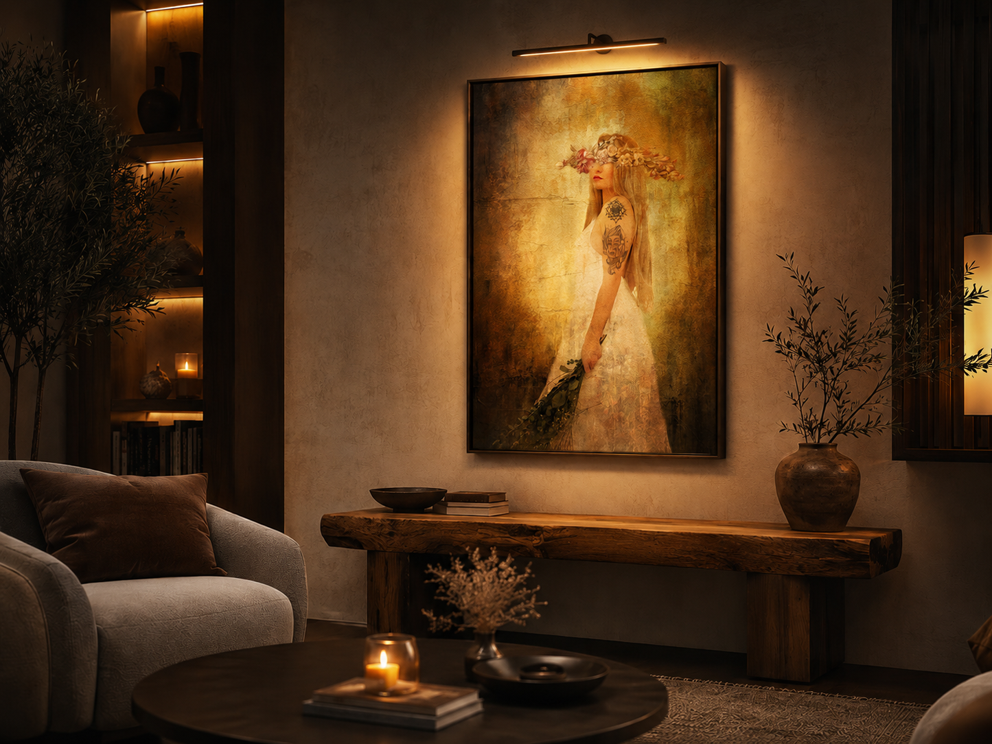 Piscean – Ethereal Mystic Fine Art Photograph