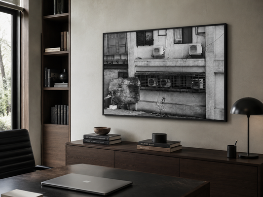 Rear Window | Taipei Black and White Fine Art Photography Print