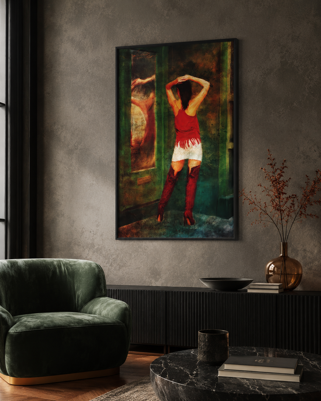 Reflection in Motion | Contemporary Surreal Fine Art Photography Print