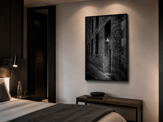Seattle Alleyway | Black and White Urban Fine Art Photography Print