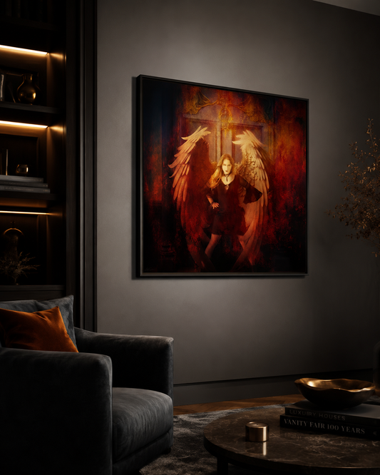 Unveiling Darkness | Fantasy Fine Art Photography Print