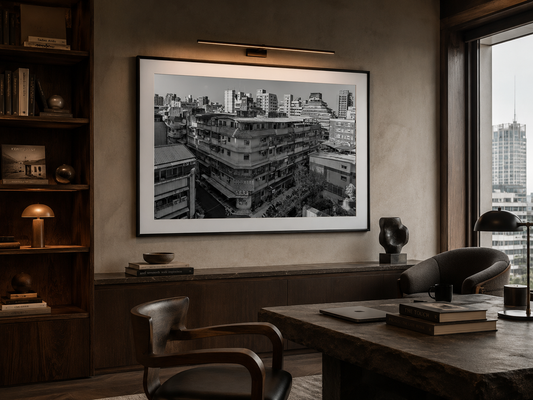 Wanhua Neighborhood | Taipei Black and White Fine Art Photography Print