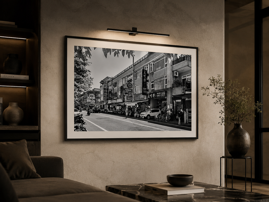 Yilan City | Taiwan Black and White Fine Art Photography Print