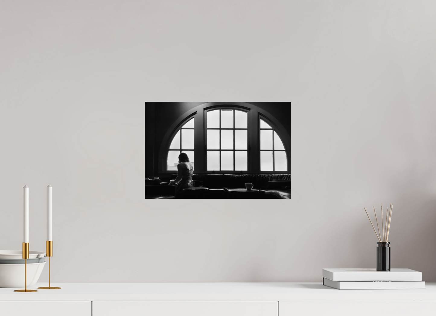 15 x 10″, -Photo Print on Ilford Baryta Paper Tuesday Morning - Introspective Mood in Natural Light