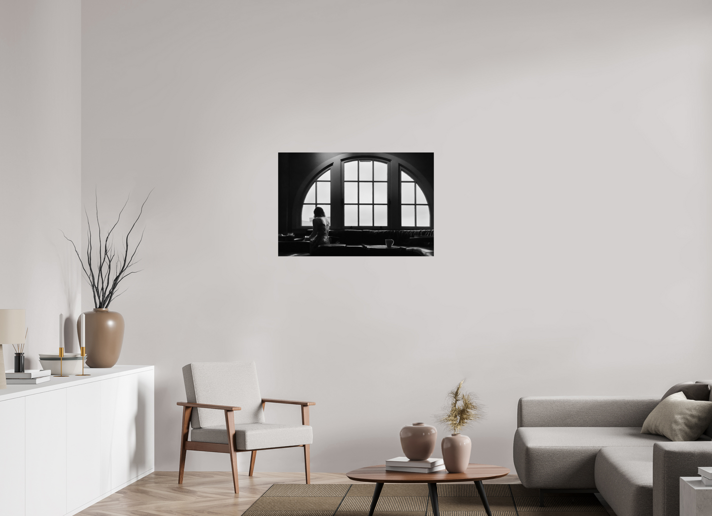 36 x 24″, -Giclée Fine Art Print Tuesday Morning - Introspective Mood in Natural Light