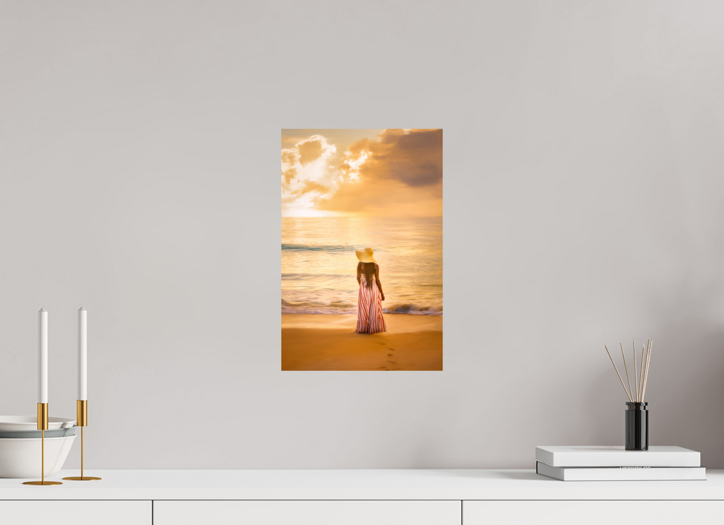 10 x 15″, -Giclée Fine Art Print Vero Sunrise | The Quiet Beauty of a Vero Beach Sunrise