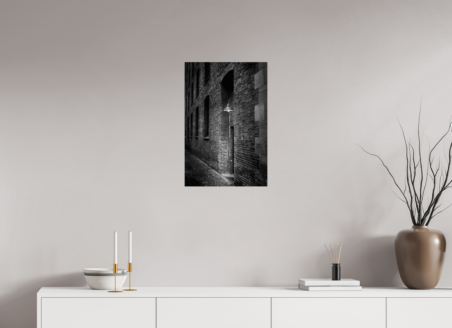16 x 24″, -Metallic Photo Print on Fuji Crystal Pearl Alleyway