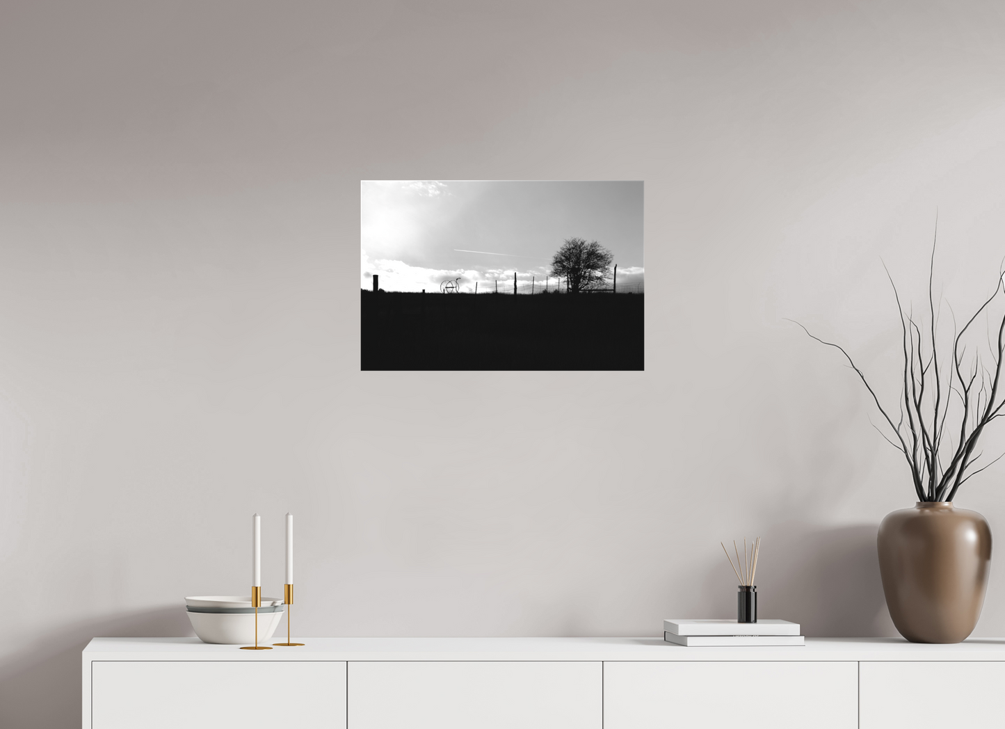 24 x 16″, -Matte Canvas on Stretcher Frame Hose Cart