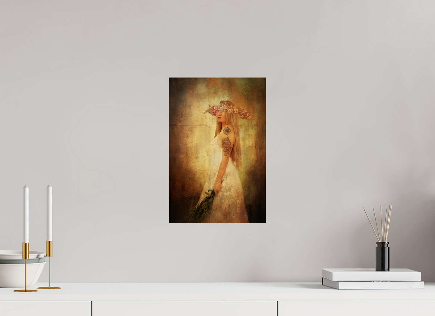 10 x 15″, -Photo Print on Fujiflex High Gloss Piscean - Ethereal | Mystic | Surreal | Fine Art