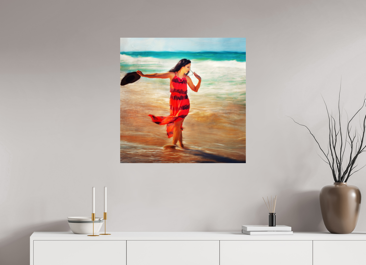 30 x 30″, -Photo Print on Fuji Crystal DP II Sun Dance