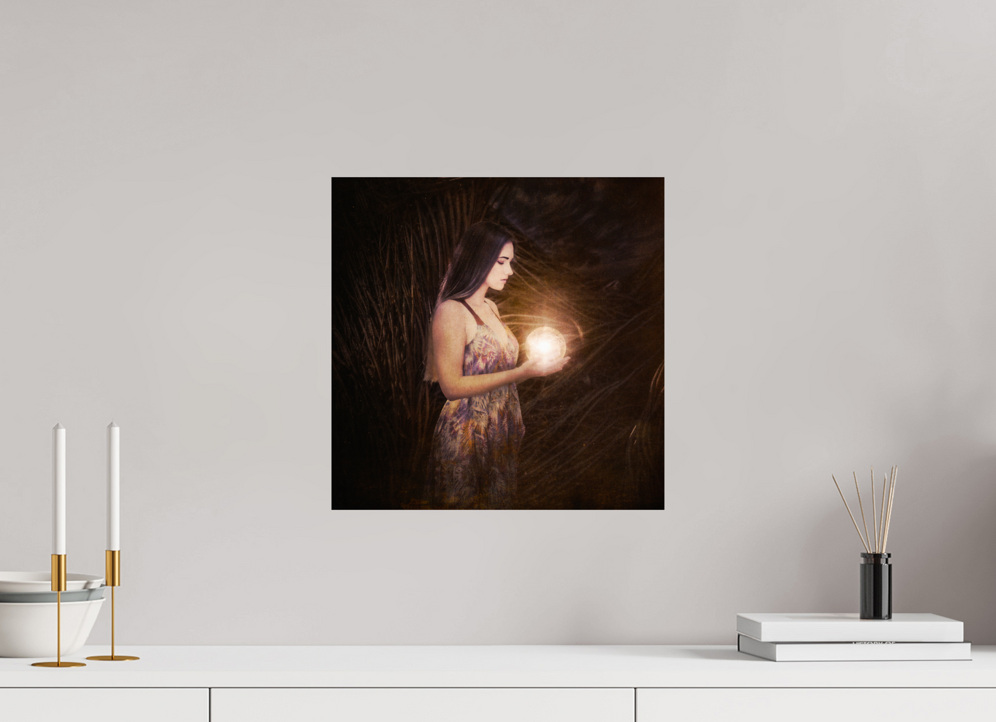 15 x 15″, -Photo Print on Fujiflex High Gloss Luminescence – Fine Art Photography Steeped in Fantasy