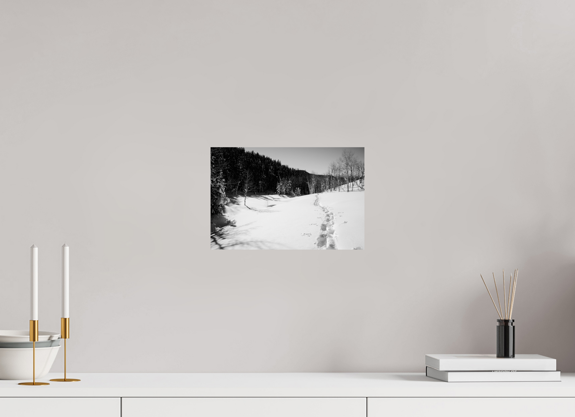 12 x 8″, -Giclée Fine Art Print Snowshoe | A Journey Through Utah’s Backcountry