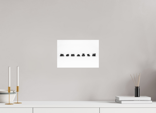 12 x 8″, -Giclée Fine Art Print 21 Stones