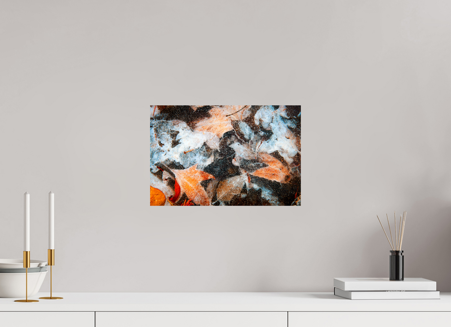 15 x 10″, -Photo Print on Fuji Crystal DP II Autumn in Ice