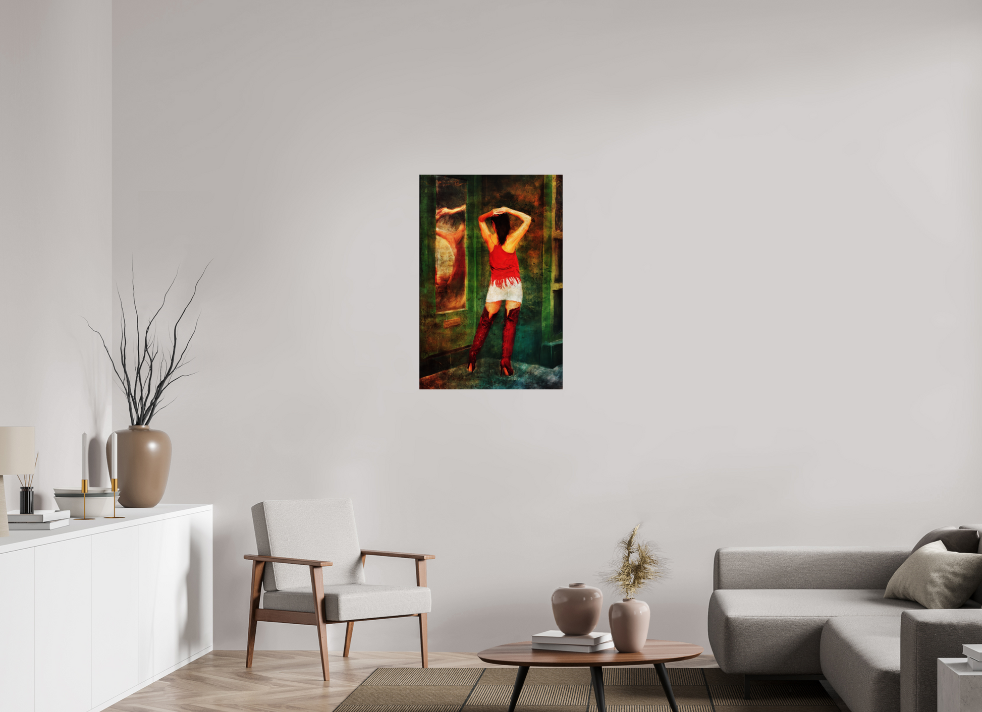24 x 36″, -Photo Print on Fujiflex High Gloss Reflection in Motion