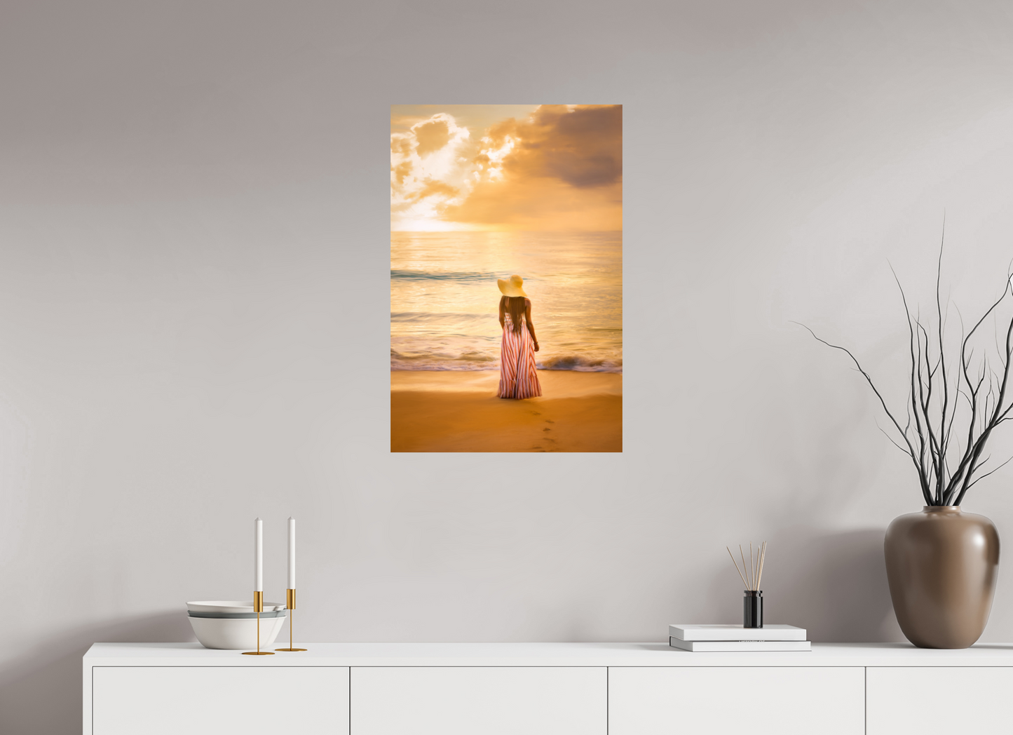 20 x 30″, -Photo Print on Fuji Crystal DP II Vero Sunrise | The Quiet Beauty of a Vero Beach Sunrise